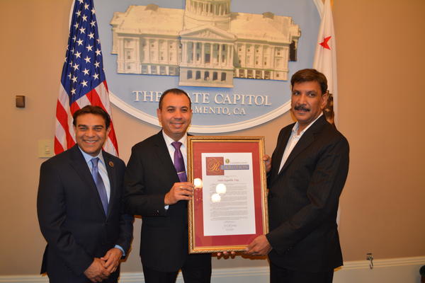 California Senate celebrates Republic Day