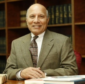 A.D. Amar, photo courtesy of Seton Hall University 
