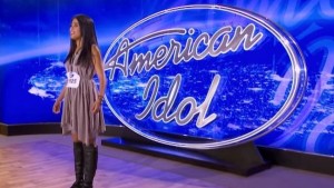 Sonika Vaid performs on American Idol