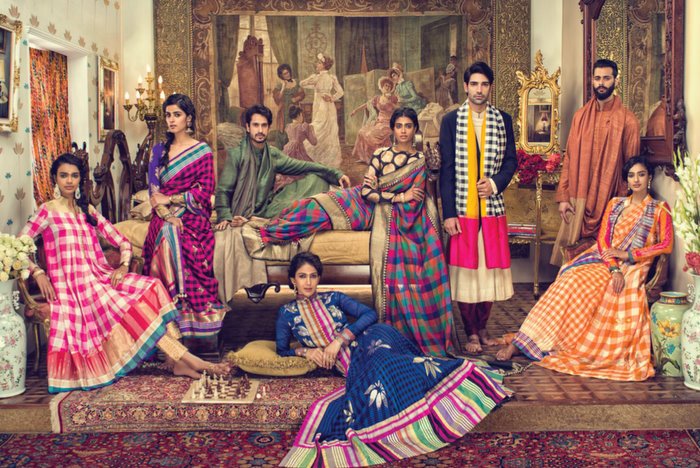 The ‘Sari’ Renaissance: Make in India inspires Manish Malhotra’s ‘Regal Threads’