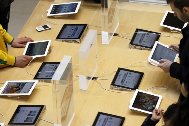 IDC: Apple leads global tablet market