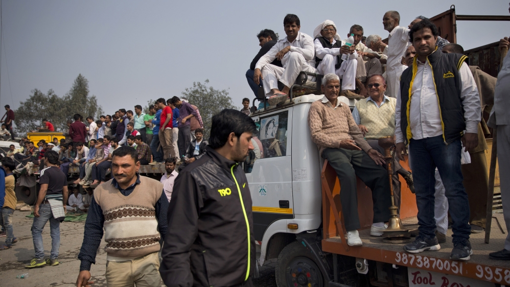 10 reported dead in India caste protest