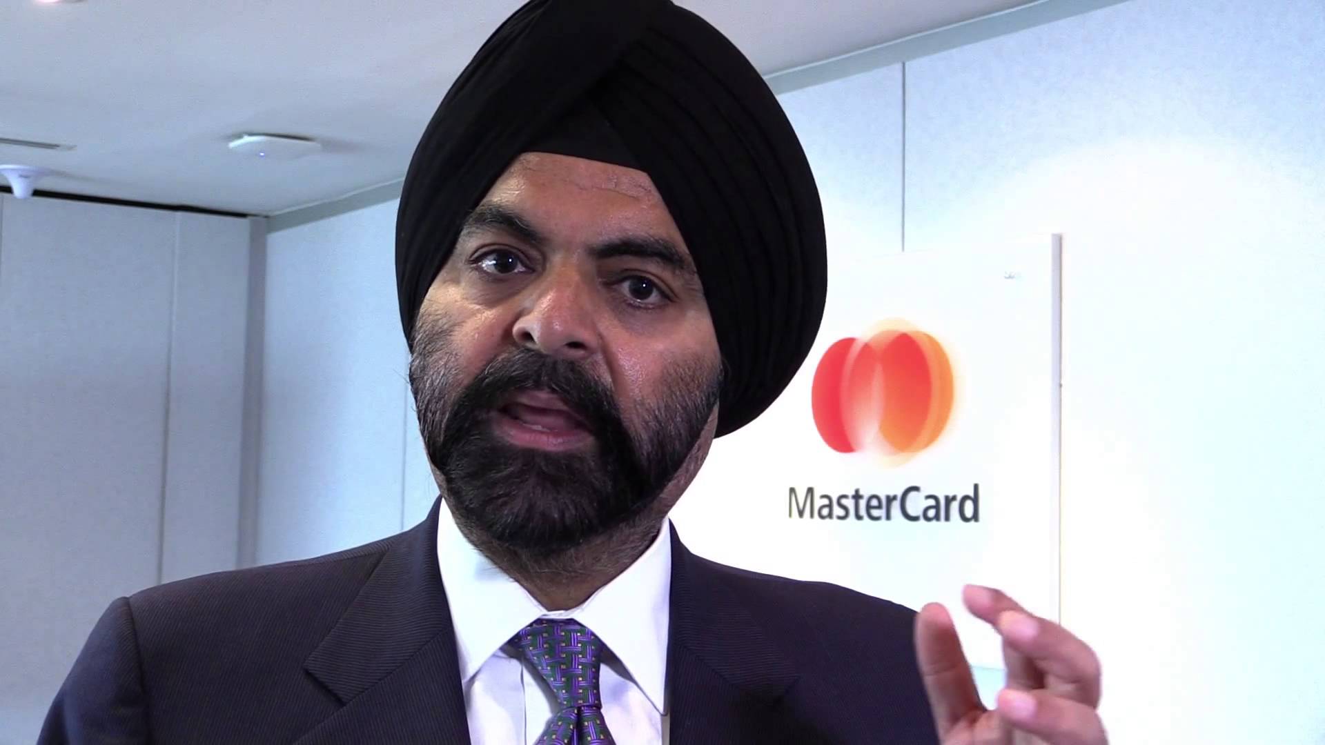 MasterCard CEO Ajay Banga appointed to AIF co-chair