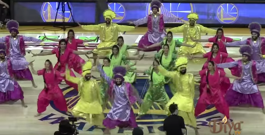 Warriors’ 46th straight home win comes on ‘Bollywood Night’