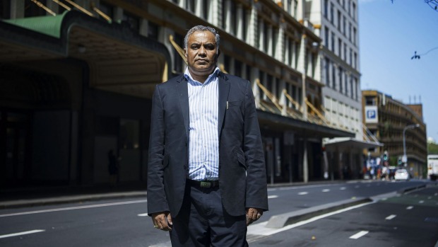 Former Indian consulate driver Hitender Kumar in Sydney wins unfair dismissal case