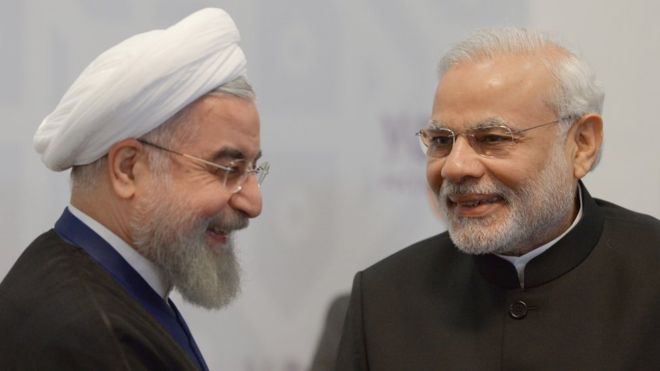 Modi in Iran to bolster economic, social ties