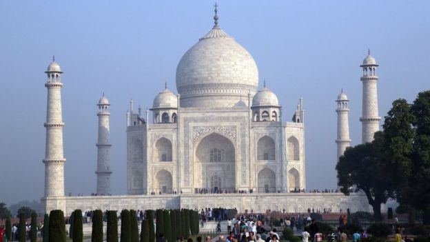 Why is the Taj Mahal turning green? And what is India doing about it