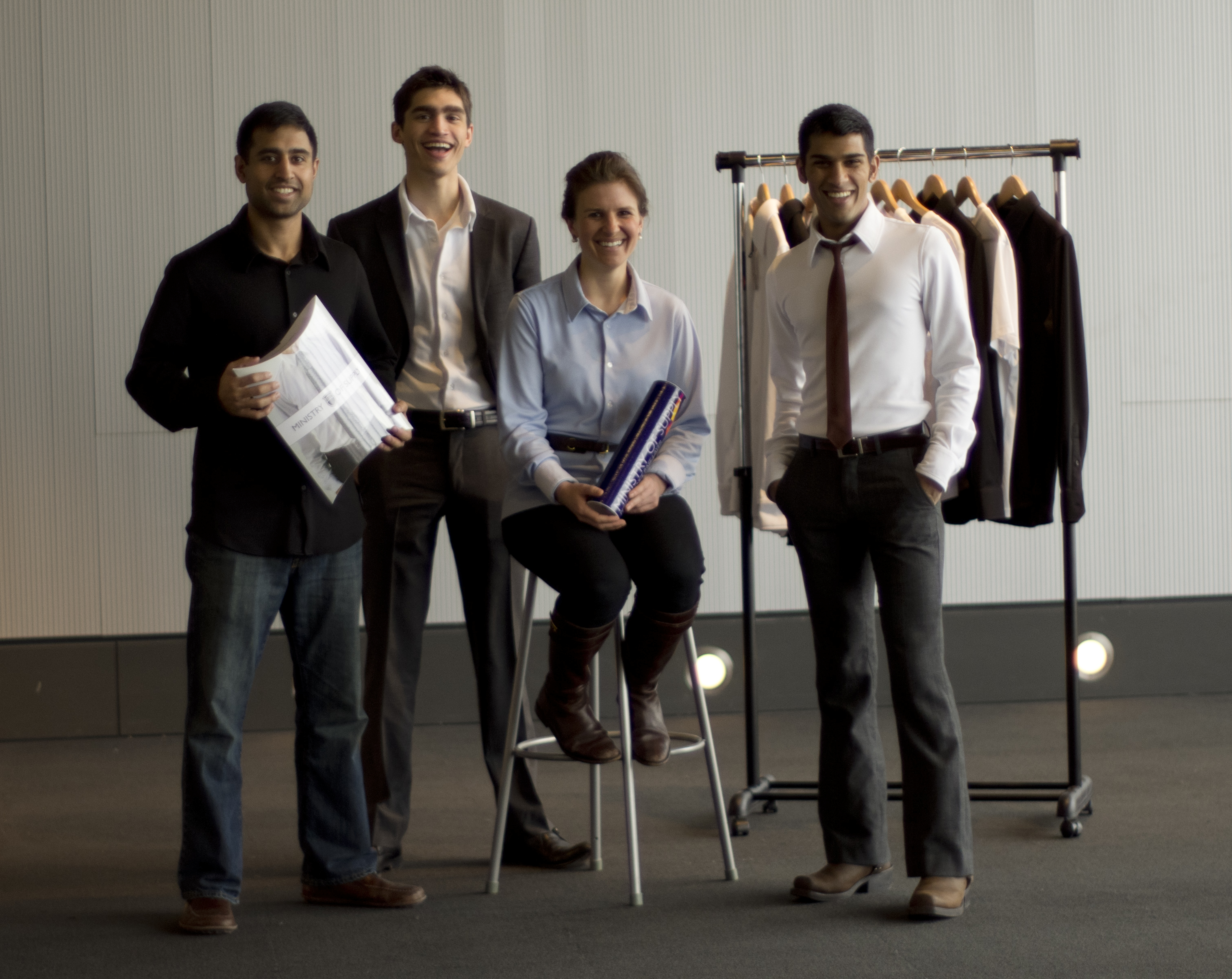 Inspired by James Bond and Spacesuits, this MIT grad wants to revolutionize business attire