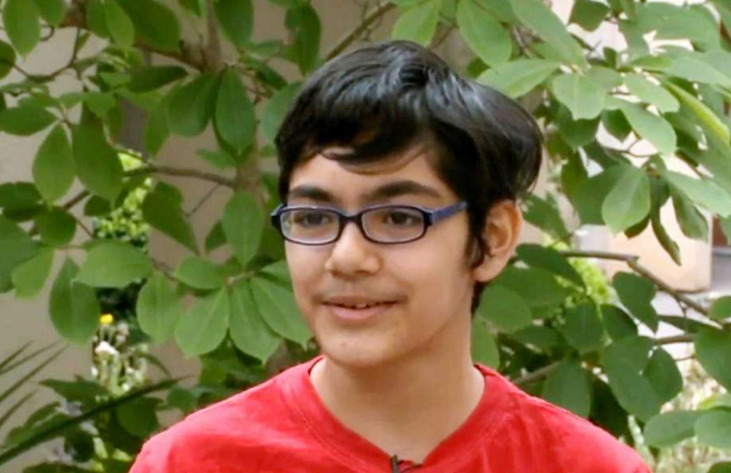 12 year old California Indian American Tanishq Abraham is ready for University, hopes to get his MD by 18