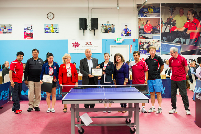 ICC Table Tennis Center raises $150K to send Bay Area athletes to Rio Olympics