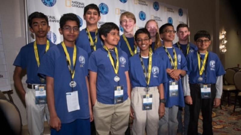 Indian Americans dominate National Geographic Bee, 7 qualify for finals
