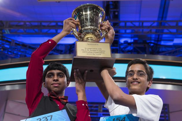 7 out of 10 Scripps Spelling Bee Finalists are Indian American