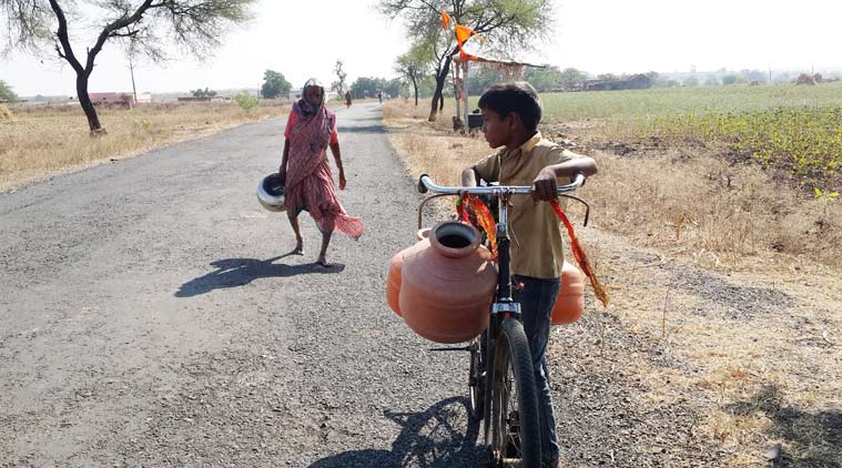 India is suffering its gravest water shortage since independence
