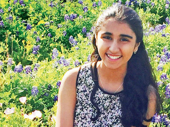 Indian American teenager from Texas Meera Vashisht’s science project will now help India’s impoverished