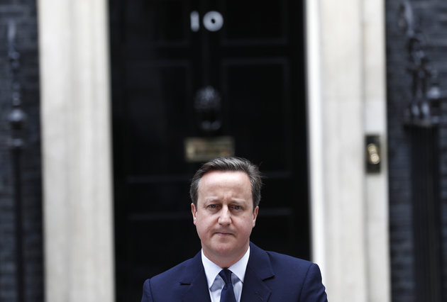 Britian to leave EU, Prime Minister Cameron Resigns