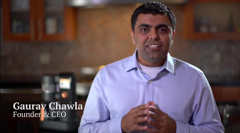 Gaurav Chawla, Founder & CEO of Chime