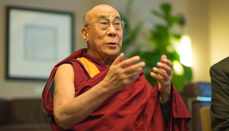 Dalai Lama’s message to lawmakers: ‘inner disarmament is very essential’
