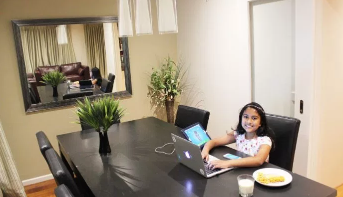 Nine-year-old Anvitha Vijay from Australia is the youngest developer at Apple’s WWDC