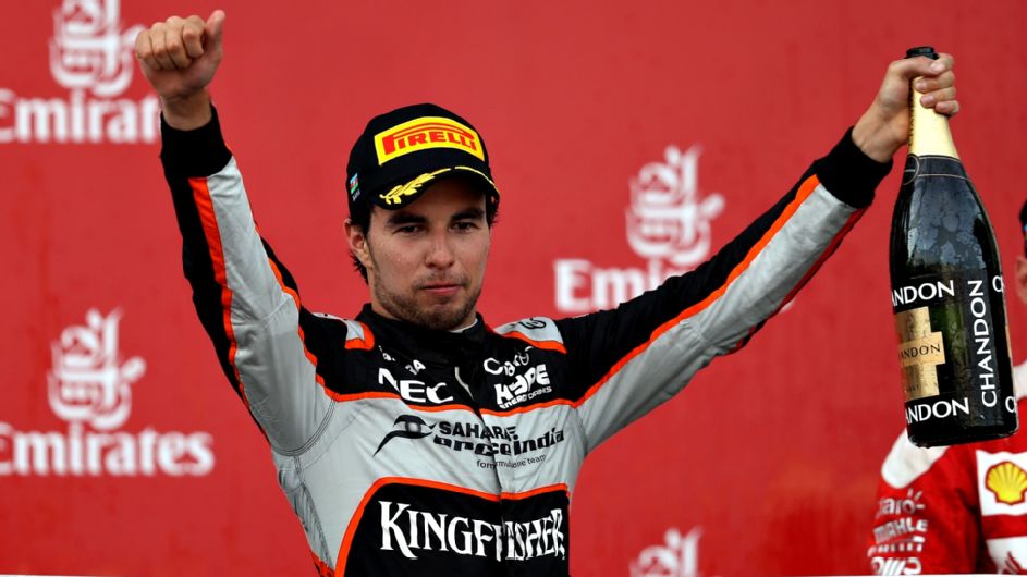 Force India driver Sergio Perez has been linked to several rumors suggesting he might replace Ferrari's Kimi Raikkonen for the 2017 season.