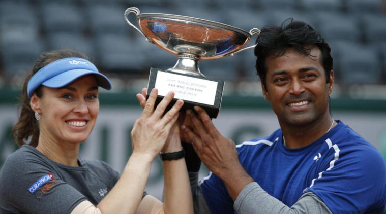 French Open: Leander Paes-Martina Hingis lift mixed-doubles title, complete career slam