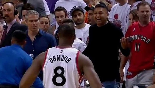 Raptors fan ejected from playoff game shot and killed in Toronto