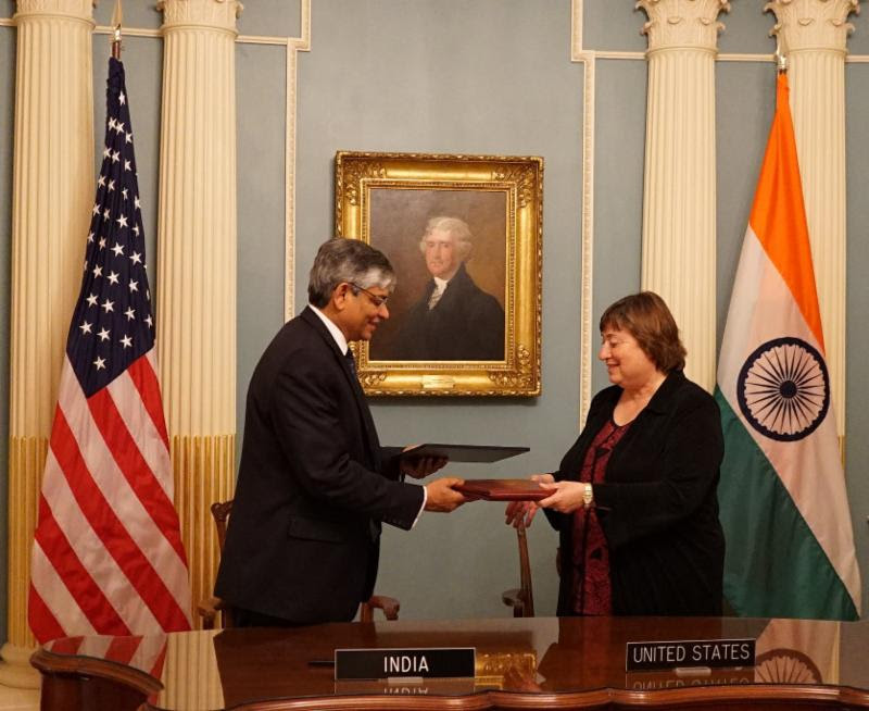 India-U.S. sign Memorandum of Understanding to enhance wildlife protection