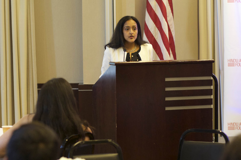 Vanita Gupta, U.S. Principal Deputy Assistant Attorney, delivered the day's keynote address.