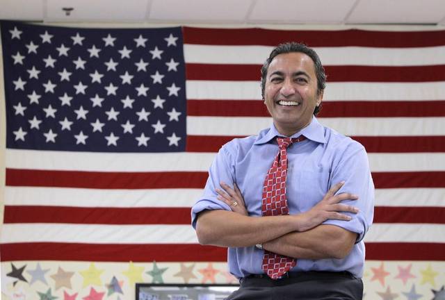 Ami Bera: Hillary Clinton is the only candidate ‘who understands the complexity of the world’