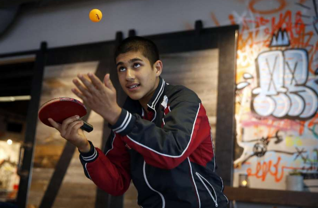 Youngest U.S. Olympian is Bay Area table tennis phenom