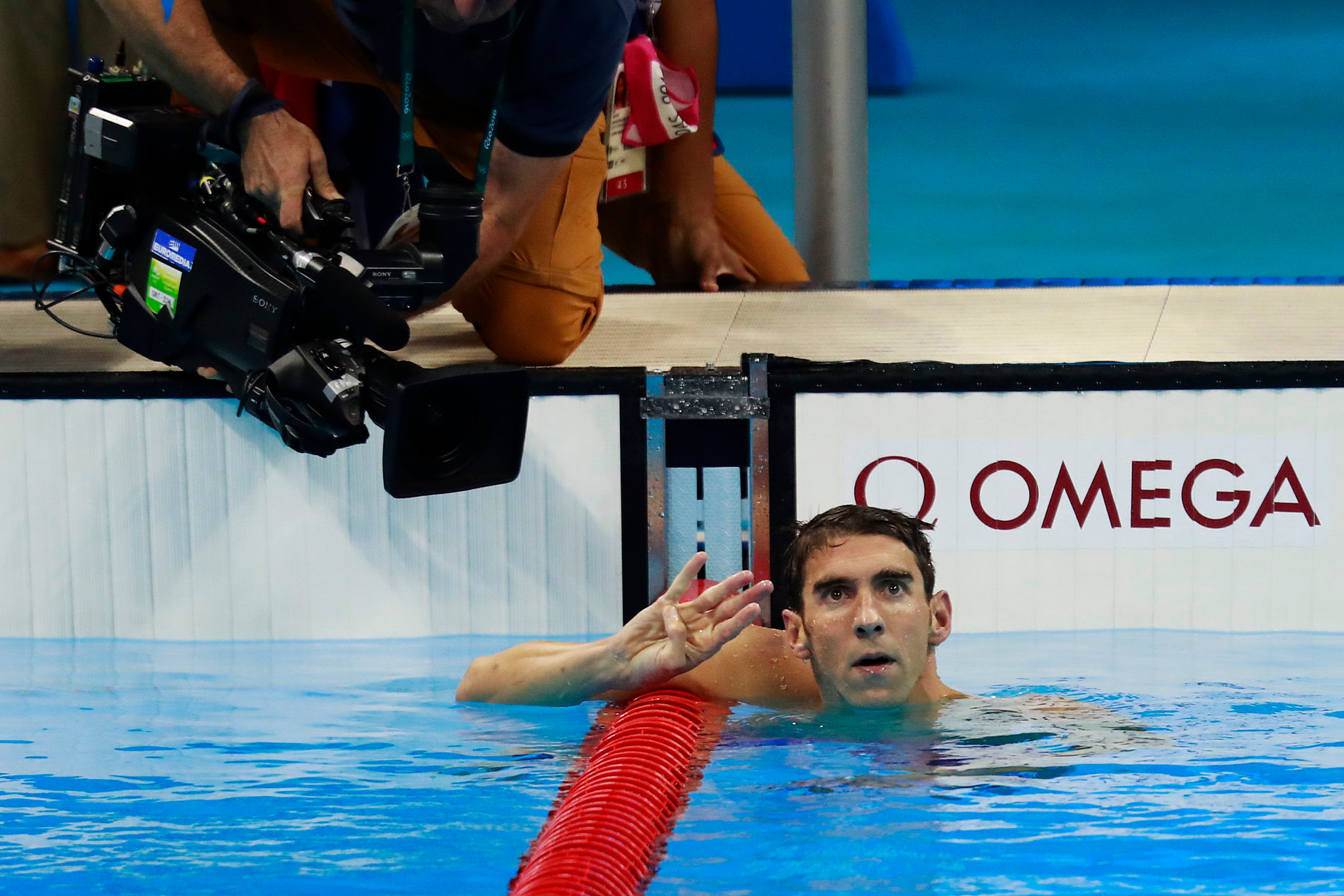 Michael Phelps won the 200-meter individual medley for the fourth successive Games.