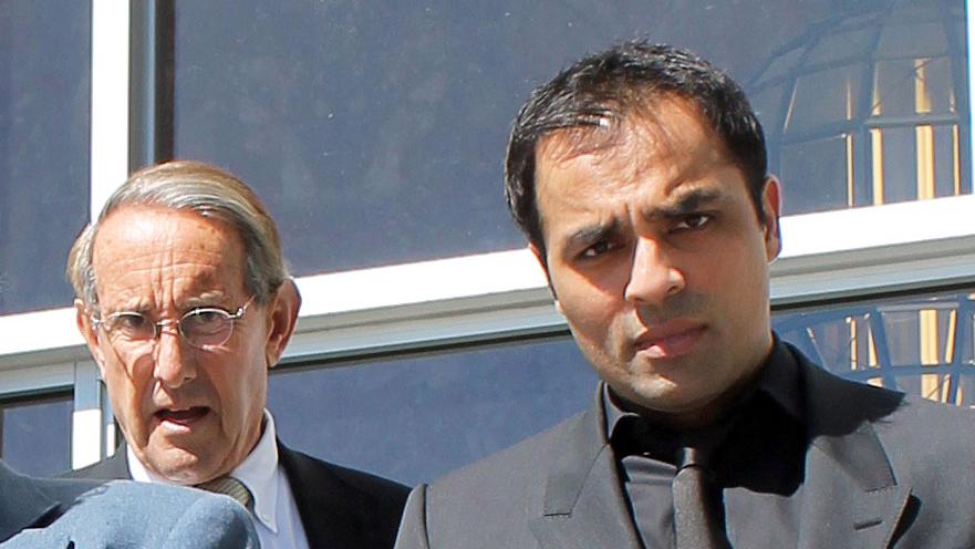 Gurbaksh Chahal in court during sentencing by Judge Tracie Brown