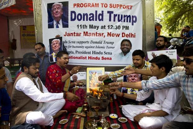 Republican presidential candidate Donald Trump will meet with Hindu-American supporters during a September event in New Jersey.