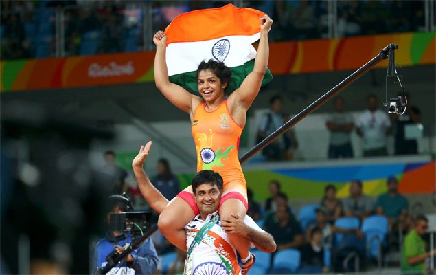 Wrestler Sakshi Malik wins India’s first medal in Rio