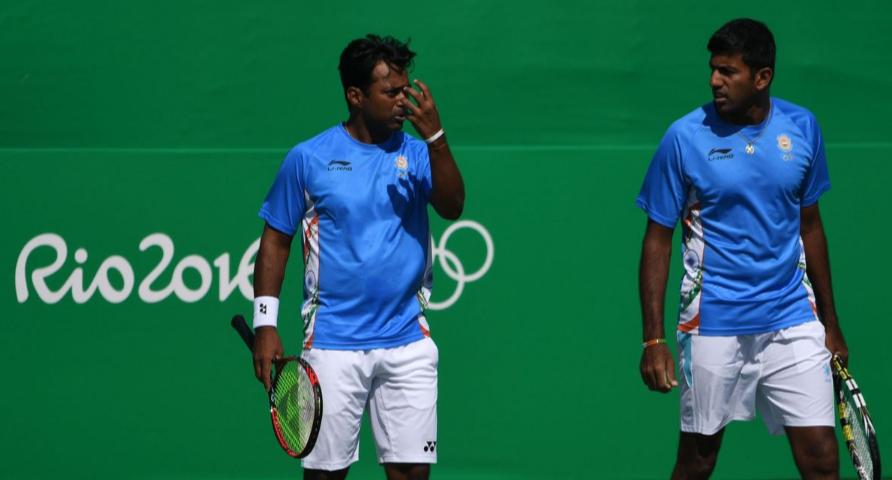 India’s Men’s Doubles defeated in First Round of Rio play