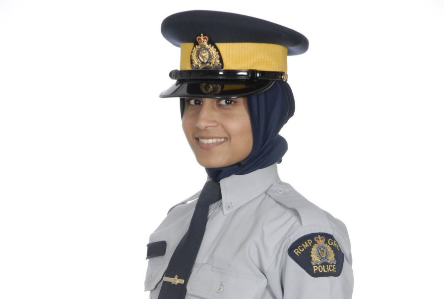 Canadian National Police allow women officers to wear Hijab