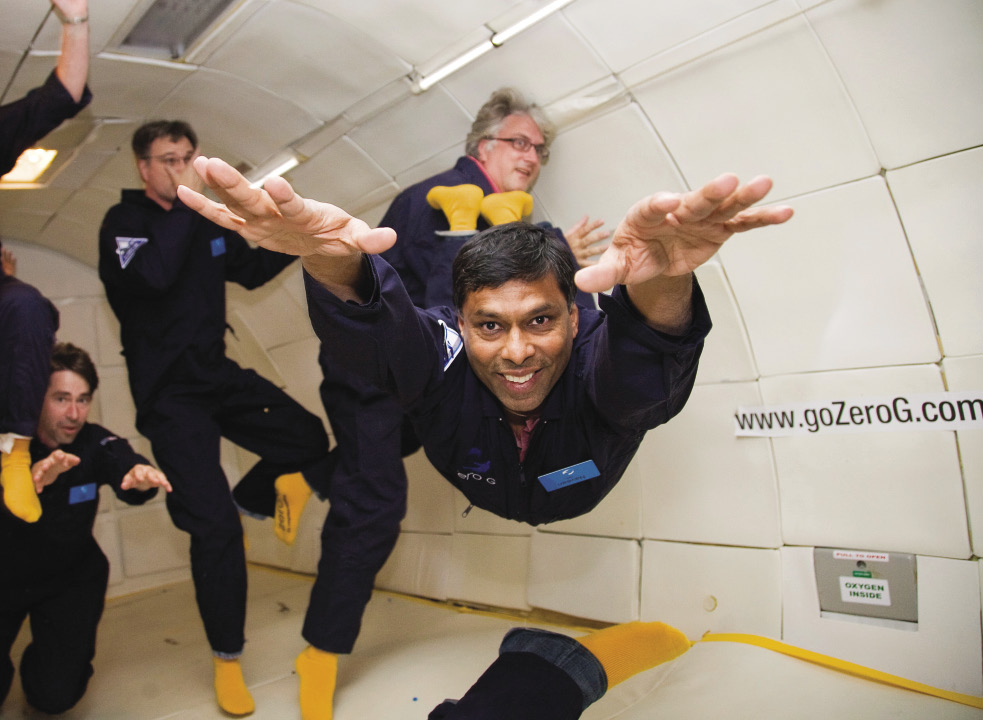 Naveen Jain’s ‘Moon Express’ cleared for first commercial launch