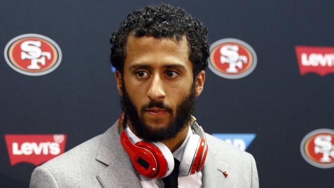 Trump: Maybe Colin Kaepernick should find a new country
