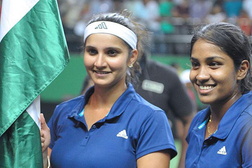 India’s Women’s tennis duo falters against China