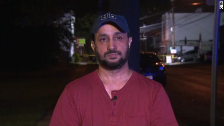 Harinder Bains: the man who came face-to-face with Ahmad Khan Rahami before shootout with police