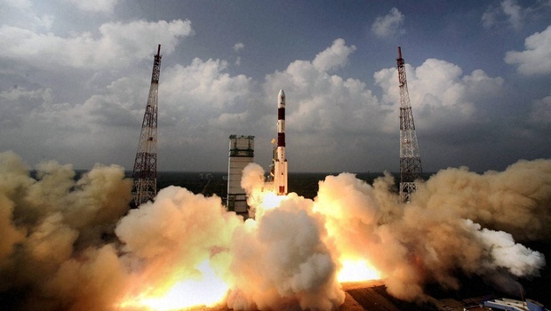 Indian Space Research launches eight satellites into two different orbits