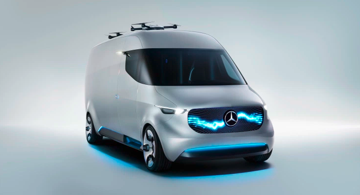 Mercedes-Benz and Matternet unveil Vision Van
