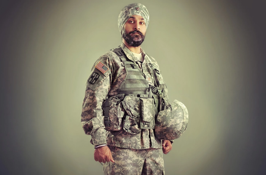From turbans to Army gear, a photo exhibition shows the stories of Sikhs in America
