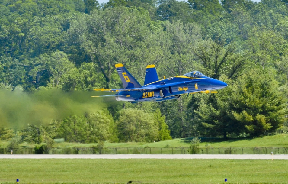 Blue Angels will stop using maneuver that killed a pilot