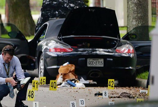 Porsche-driving lawyer Nathan DeSai was Houston gunman