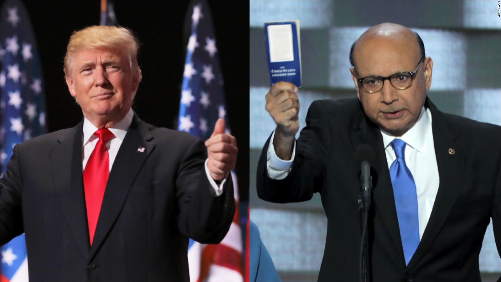 Donald Trump claims Humayun Khan would still be alive if he were president