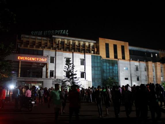 Double-digit loss of life reported in Odisha hospital fire