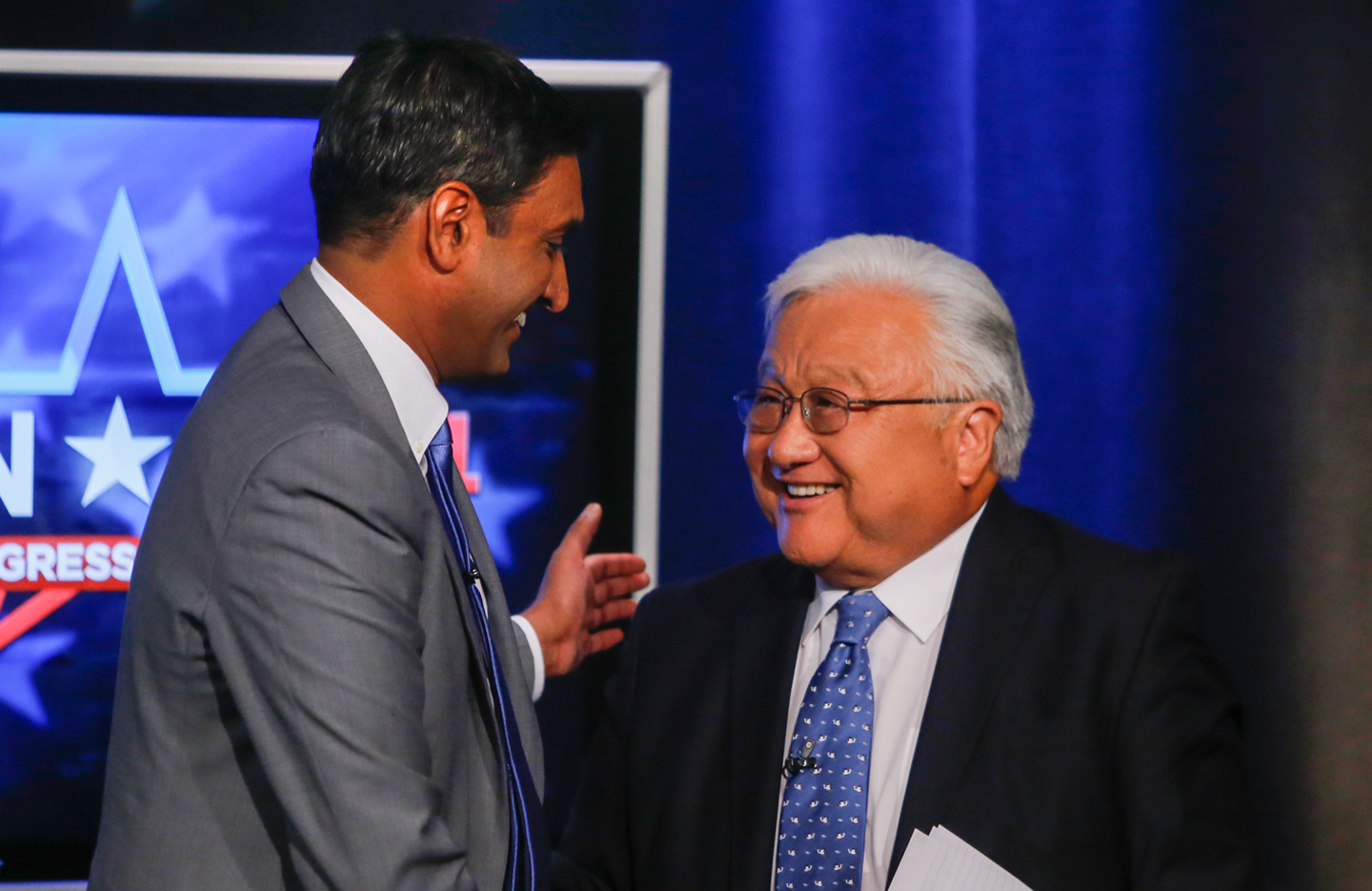 The final clash for Silicon Valley between Rep. Mike Honda and Ro Khanna
