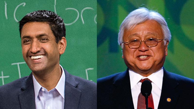 Poll: Mike Honda and Ro Khanna neck-and-neck in Election