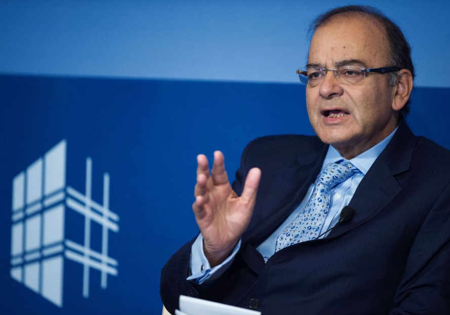 India’s Finance Minister addresses International Monetary Fund