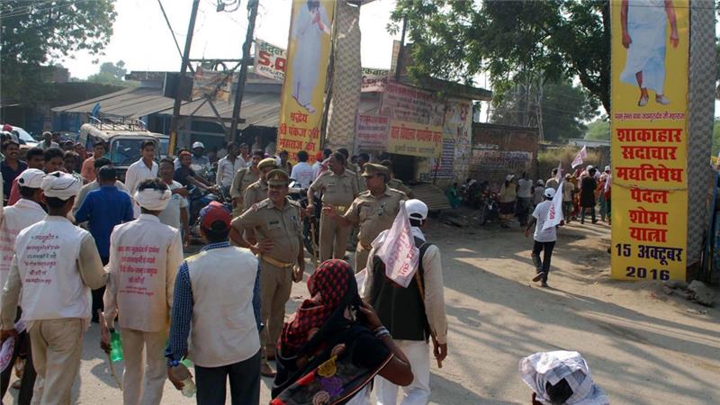 Pilgrims in Varanasi killed in stampede